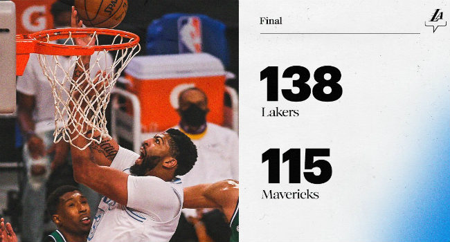 12月26日 NBA圣诞大战 独行侠vs湖人 全场录像