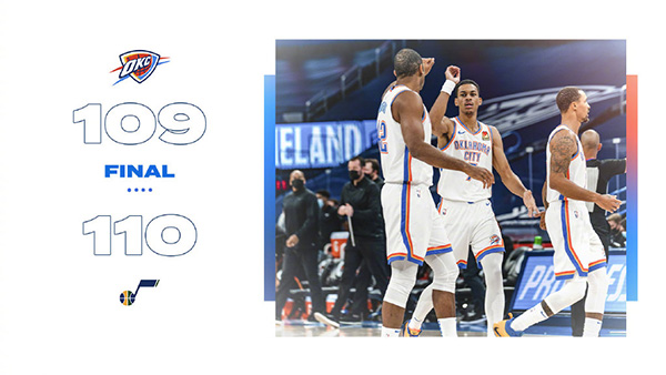 12月29日 NBA常规赛 爵士vs雷霆 全场录像
