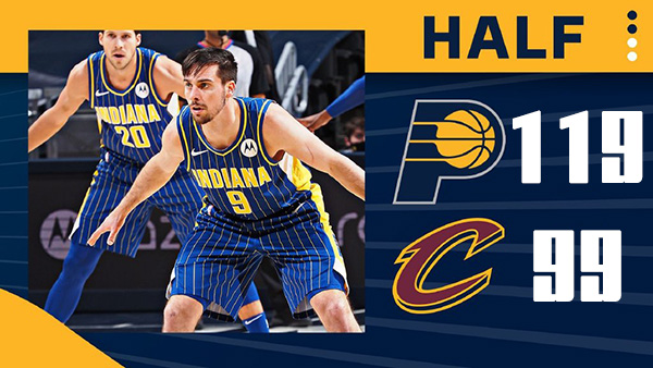 01月01日 NBA常规赛 骑士vs步行者 全场录像