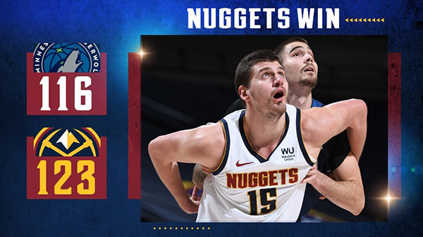 01月06日 NBA常规赛 森林狼vs掘金 全场录像