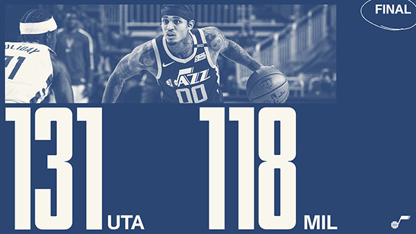 01月09日 NBA常规赛 爵士vs雄鹿 全场录像