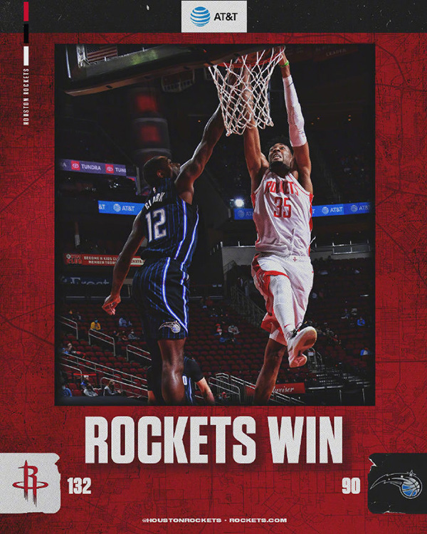01月09日 NBA常规赛 魔术vs火箭 全场录像