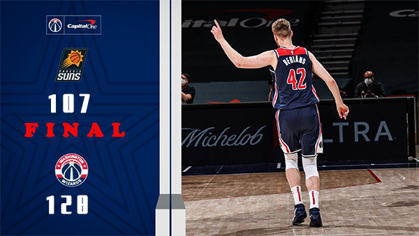 01月12日 NBA常规赛 太阳vs奇才 全场录像