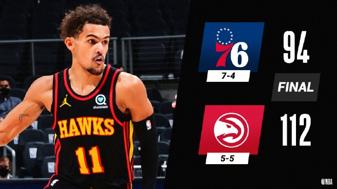 01月12日 NBA常规赛 76人vs老鹰 全场录像