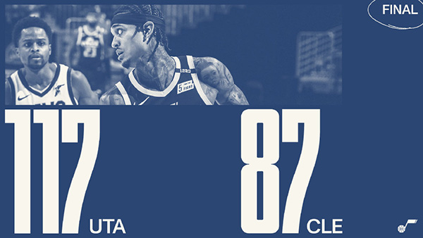 01月13日 NBA常规赛 爵士vs骑士 全场录像