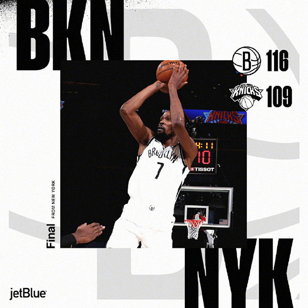 01月14日 NBA常规赛 篮网vs尼克斯 全场录像
