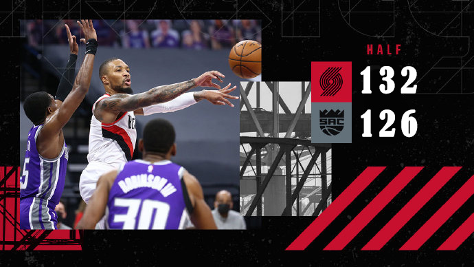 01月14日 NBA常规赛 开拓者vs国王 全场录像