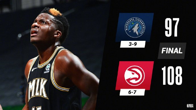 01月19日 NBA常规赛 森林狼vs老鹰 全场录像