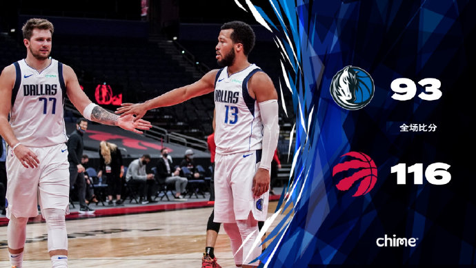 01月19日 NBA常规赛 独行侠vs猛龙 全场录像