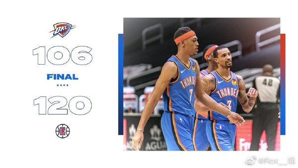 01月23日 NBA常规赛 雷霆vs快船 全场录像
