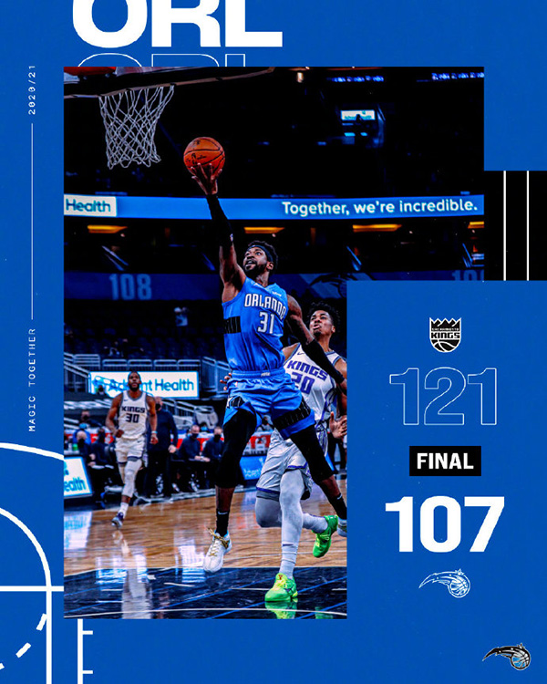 01月28日 NBA常规赛 国王vs魔术 全场录像