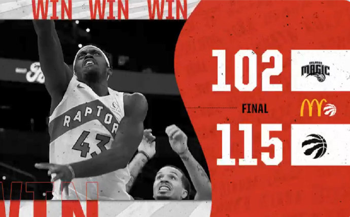 02月01日 NBA常规赛 魔术vs猛龙 全场录像