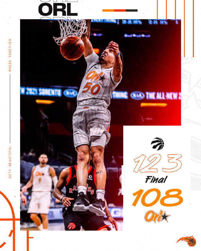 02月03日 NBA常规赛 猛龙vs魔术 全场录像