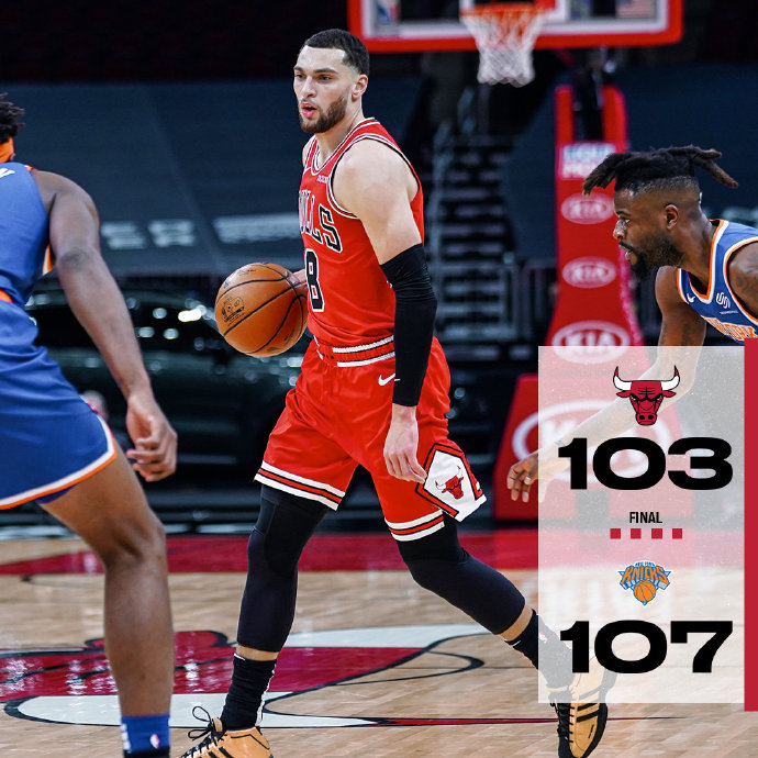 02月04日 NBA常规赛 尼克斯vs公牛 全场录像
