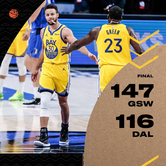 02月05日 NBA常规赛 勇士vs独行侠 全场录像