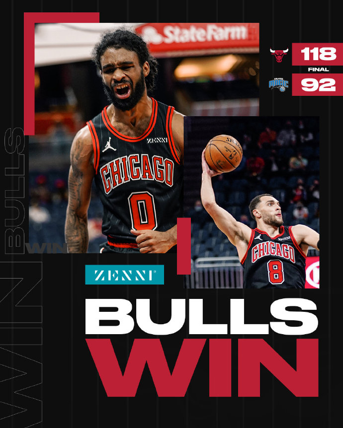 02月07日 NBA常规赛 公牛vs魔术 全场录像