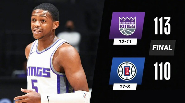 02月08日 NBA常规赛 国王vs快船 全场录像