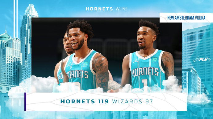 02月08日 NBA常规赛 奇才vs黄蜂 全场录像