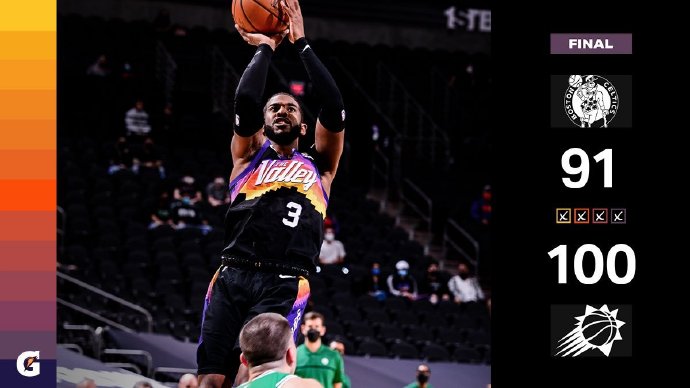 02月08日 NBA常规赛 凯尔特人vs太阳 全场录像
