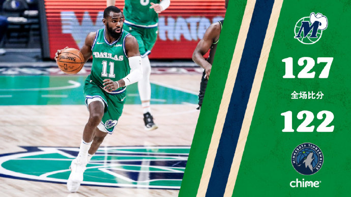 02月09日 NBA常规赛 森林狼vs独行侠 全场录像