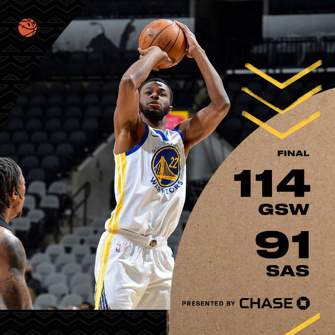 02月10日 NBA常规赛 勇士vs马刺 全场录像