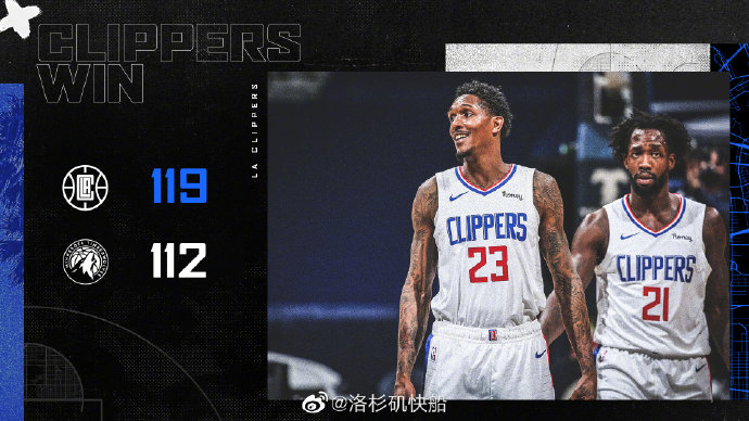 02月11日 NBA常规赛 快船vs森林狼 全场录像
