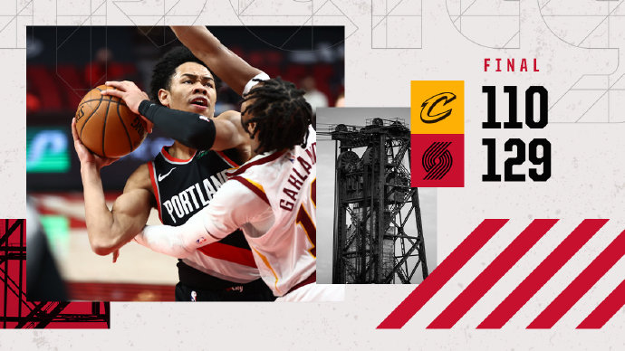 02月13日 NBA常规赛 骑士vs开拓者 全场录像