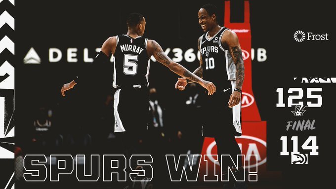 02月13日 NBA常规赛 马刺vs老鹰 全场录像