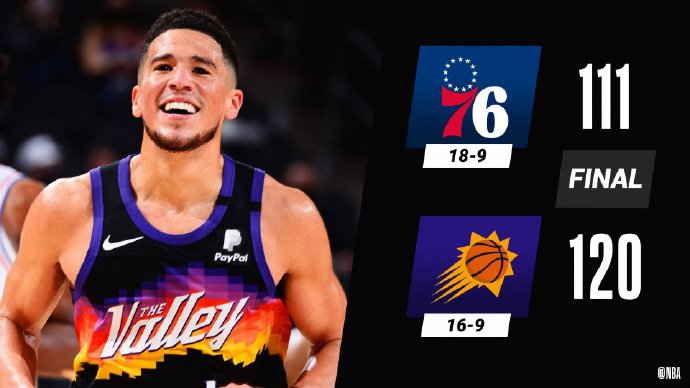 02月14日 NBA常规赛 76人vs太阳 全场录像