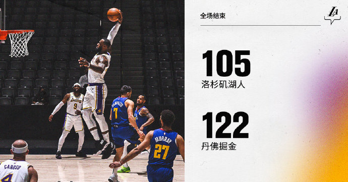 02月15日 NBA常规赛 湖人vs掘金 全场录像