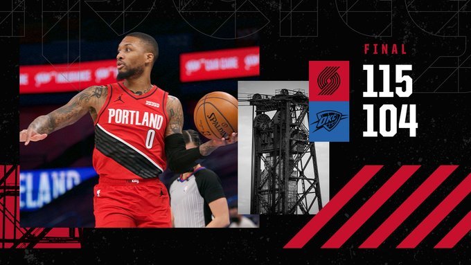 02月17日 NBA常规赛 开拓者vs雷霆 全场录像