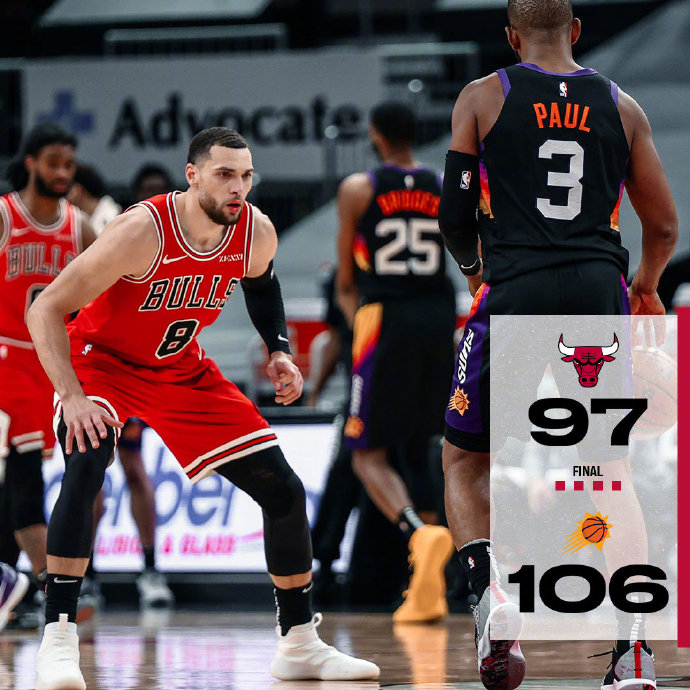 02月27日 NBA常规赛 太阳vs公牛 全场录像