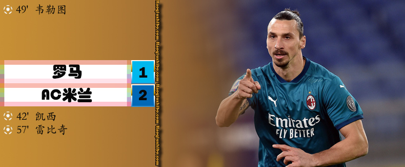 罗马1-2AC米兰