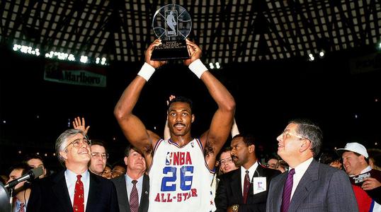 1989年NBA全明星正赛全场录像