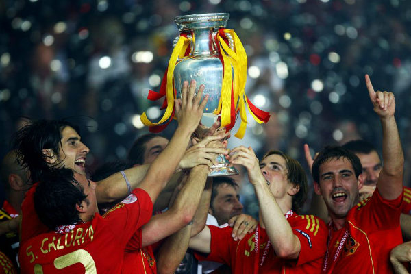 2008年欧洲杯决赛 西班牙vs德国 全场录像