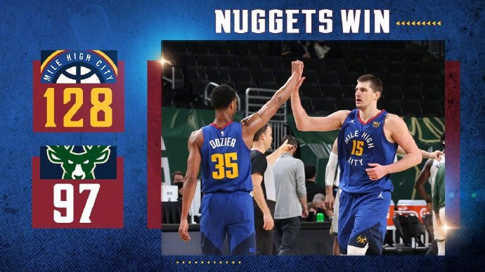 03月03日 NBA常规赛 掘金vs雄鹿 全场录像