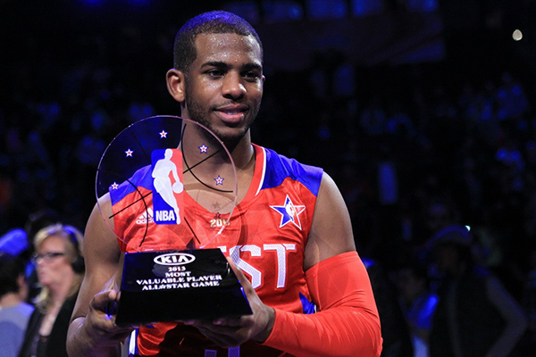 2013年NBA全明星正赛全场录像