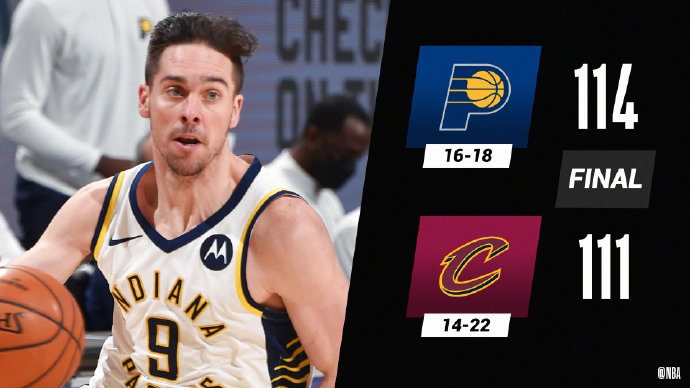 03月04日 NBA常规赛 步行者vs骑士 全场录像