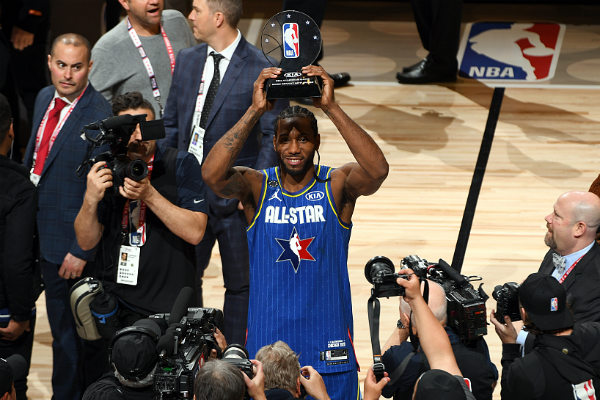 2020年NBA全明星正赛全场录像
