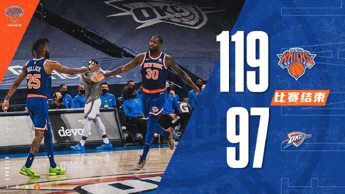 03月14日 NBA常规赛 尼克斯vs雷霆 全场录像