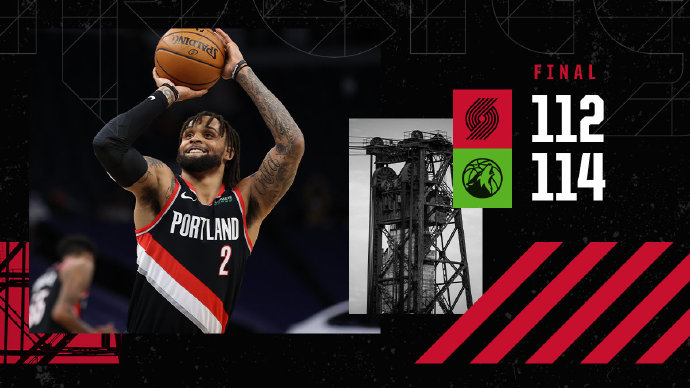 03月15日 NBA常规赛 开拓者vs森林狼 全场录像