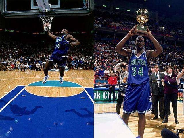 1994年NBA全明星扣篮大赛全场录像【莱德力压罗伯特坎普夺冠】