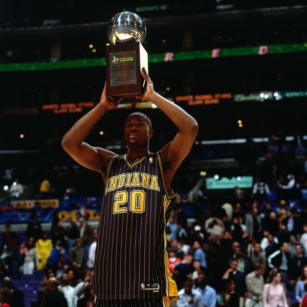2004年NBA全明星扣篮大赛全场录像【贾森-里查德森三连冠梦破灭】