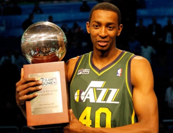 2012年NBA全明星扣篮大赛全场录像【意外的杰里米埃文斯】