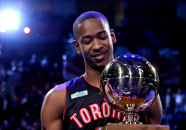 2013年NBA全明星扣篮大赛全场录像【罗斯致敬卡特】