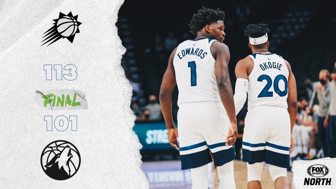03月20日 NBA常规赛 森林狼vs太阳 全场录像