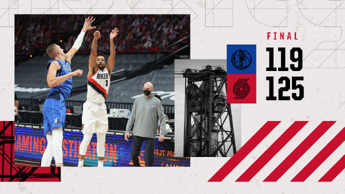 03月20日 NBA常规赛 独行侠vs开拓者 全场录像