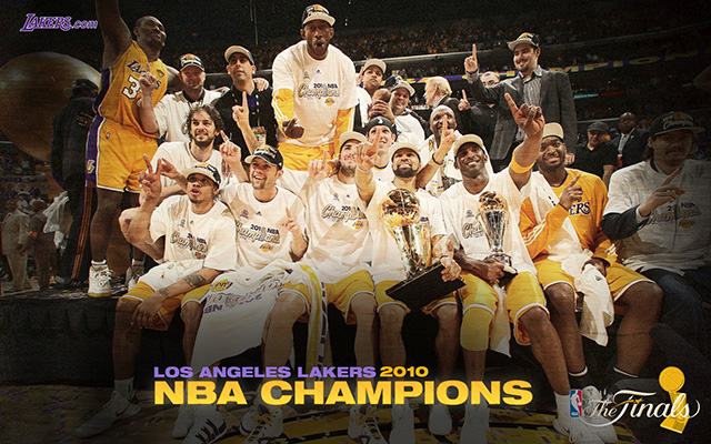 2010年NBA总决赛 湖人vs凯尔特人 完整录像【湖人夺冠】