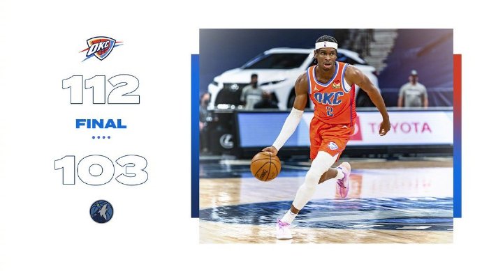 03月23日 NBA常规赛 雷霆vs森林狼 全场录像