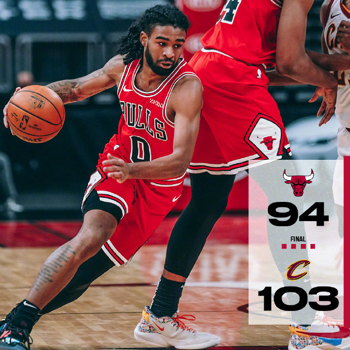 03月25日 NBA常规赛 骑士vs公牛 全场录像